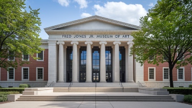 fred jones jr museum of art