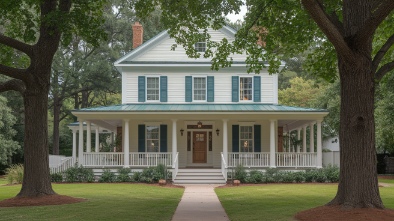 george w bush childhood home