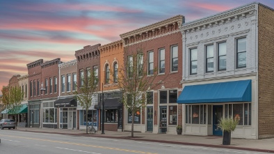 midland downtown historic district