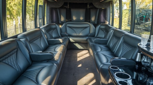 party bus rental inside amarillo