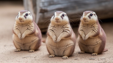 prairie dog town