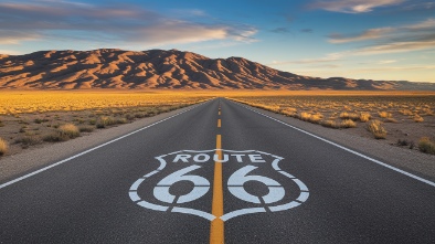 route 66 historic district