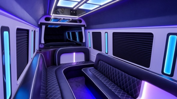 sprinter limo rental inside amarillo
