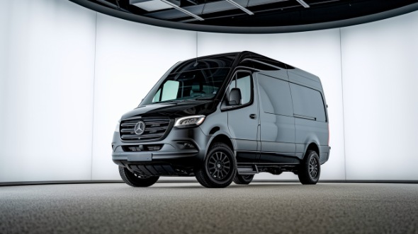 sprinter van with driver amarillo