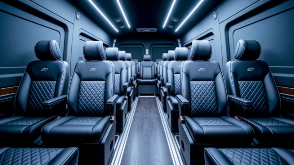 sprinter van with driver rental amarillo