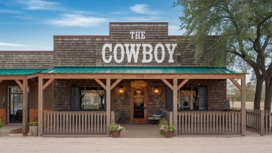 the cowboy