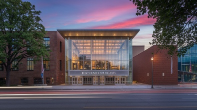 the kemp center for the arts