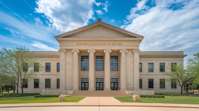 wichita falls museum of art at msu texas